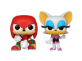 Knuckles & Rouge Sonic the Hedgehog 2 pack Funko POP! 