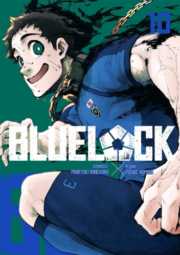 Blue Lock tom 10 Manga