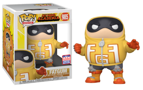 Fatgum 985 My Hero Academia Funko POP! Vinyl