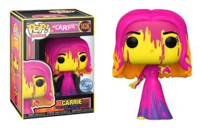Carrie 1436 Black Light Horror Carrie Funko POP! Vinyl 