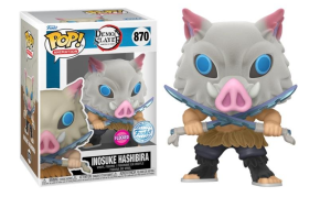 Inosuke Hashibira (Flocked) 870 Demon Slayer Funko POP  