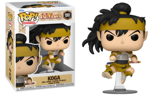 Koga 1591 Inuyasha Funko POP! Vinyl
