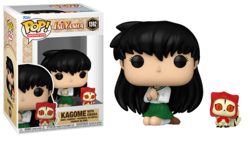 Kagome with Kirara 1592 Inuyasha Funko POP! Vinyl 