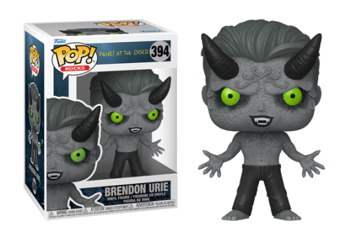Brendon Urie (Demon) 394 ROCKS Panic at the disco Funko POP! Vinyl 