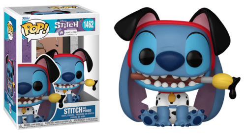 Stitch as Pongo 1462  Stitch Funko POP! Vinyl  