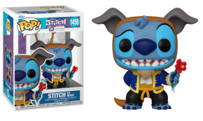 Stitch as The Beast 1459 Stitch Funko POP! Vinyl   