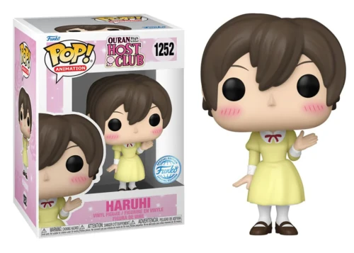 Haruhi 1252 Ouran High School  Exclusive  Funko POP! Vinyl