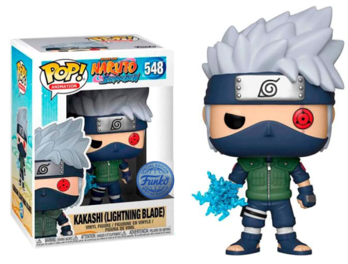 Kakashi (lightning blade) 548 excl. Naruto Funko POP! Vinyl