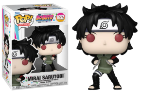 Mirai Sarutobi 1652 Boruto  Funko POP! Vinyl    