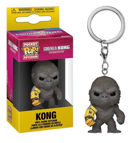 Kong GODZILLA X KONG  Funko Brelok Pocket POP!  