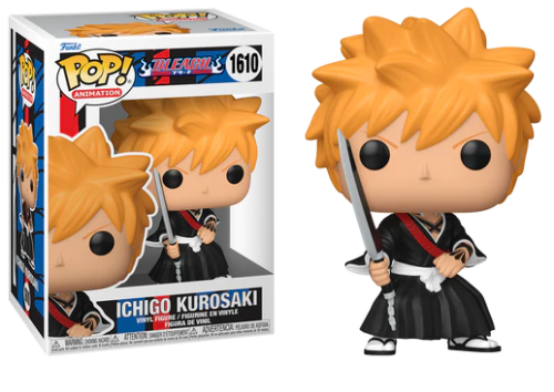 Ichigo Kurosaki 1610 Bleach  Funko POP! Vinyl   