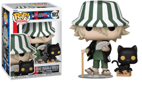 Kisuke Urahara & Yoruichi 1613 Bleach  Funko POP! Vinyl