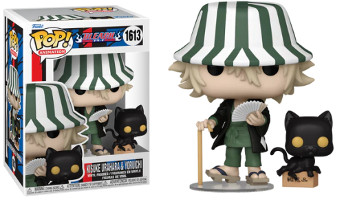 Kisuke Urahara & Yoruichi 1613 Bleach  Funko POP! Vinyl