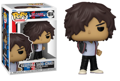 Yasutora Sado 1614 Bleach  Funko POP! Vinyl