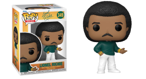 Lionel Richie 349 Rocks Funko POP! Vinyl 