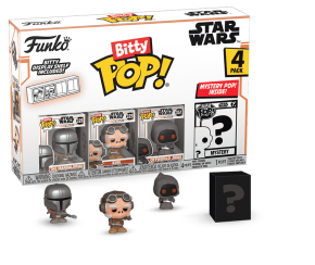 Bitty POP!  Star Wars The Mandalorian  Kuiil Offworld Jawa + Mystery   