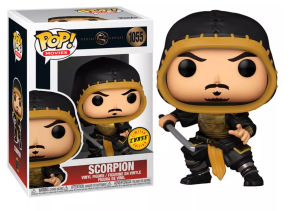 Scorpion 1055 CHASE Mortal Kombat  Funko POP! Vinyl 