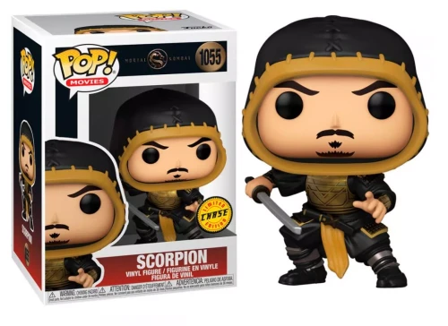 Scorpion 1055 CHASE Mortal Kombat  Funko POP! Vinyl 