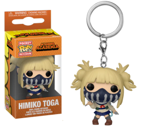 Himiko Toga with Face Cover Funko Brelok Pocket POP! My Hero Academia 