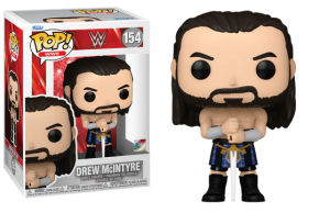 Drew McIntyre 154 WWE Funko POP! Vinyl