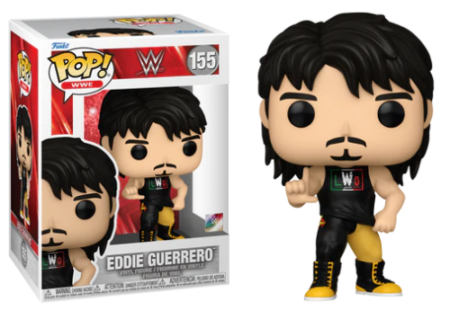  Eddie Guerrero 155 WWE Funko POP! Vinyl