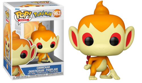 Chimchar 963 Pokemon Funko POP!