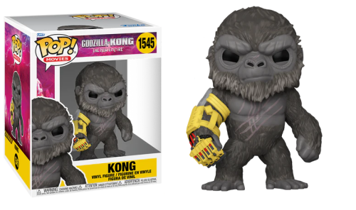 Kong 1545 Godzilla Kong The New Empire Funko POP! Vinyl    