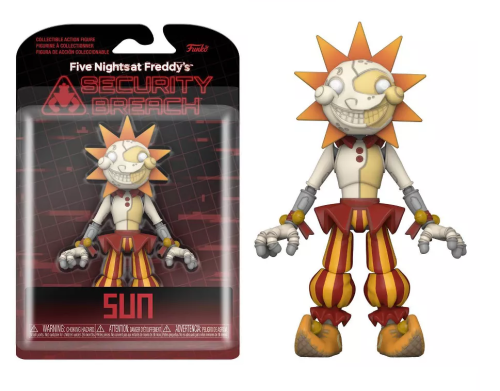 Sun  - Action Figure POP 12.5cm  Funko  