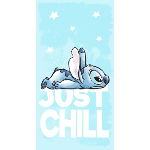 Ręcznik plażowy 70x140 LILO & STITCH - Just Chill Stitch