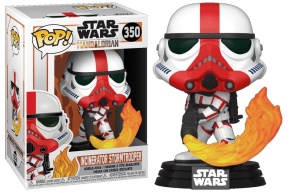 Incinarator Stormtrooper  350 Star Wars Funko POP! Vinyl 