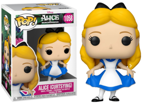 Alice Curtsying 1058 Disney Alice in Wonderland Funko POP! Vinyl 