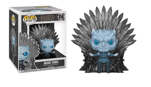 Night King on throne 74 Deluxe Game of Thrones  Funko POP! 