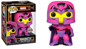 Magneto 799 Marvel Black Light Funko POP! Vinyl
