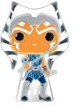 Ahsoka  42 GITD Star Wars Funko POP! PIN 