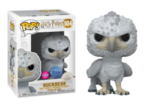Buckbeak 104 Flocked Special Edition Harry Potter Funko POP! Vinyl