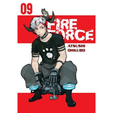 Fire Force tom 09 Manga