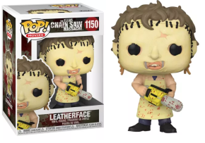 Leatherface 1150 The Texas Chainsaw Massacre Funko POP! Vinyl 