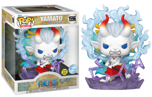 Yamato 1596 GITD *** One Piece Funko POP! Vinyl 