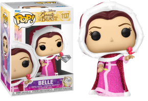 Belle 1137 Disney DIAMOND Beauty and the Beast Funko POP! Vinyl 