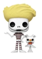 Jack with Zero (Beach) 1470 Disney The Nightmare Before Christmas Funko POP! 