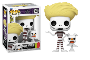 Jack with Zero (Beach) 1470 Disney The Nightmare Before Christmas Funko POP! 