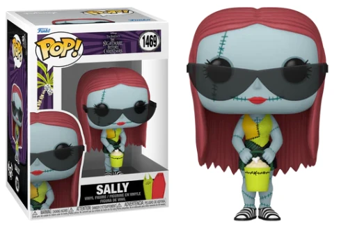 Sally with Glasses (Beach) 1469 Disney The Nightmare Before Christmas Funko POP! 