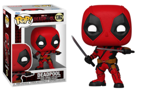 Deadpool 1362 DEADPOOL & WOLVERINE Funko POP! Vinyl    