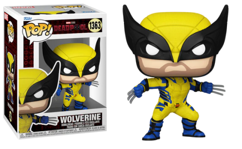 Wolverine 1363 DEADPOOL & WOLVERINE Funko POP! Vinyl   
