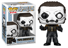 Papa Emeritus IV 336 Ghost  Rocks Funko POP! Vinyl