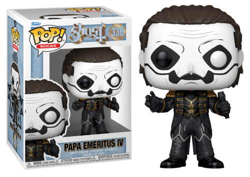 Papa Emeritus IV 336 Ghost  Rocks Funko POP! Vinyl
