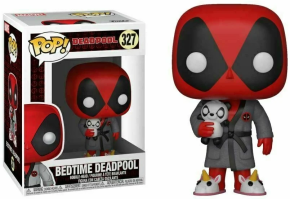 Bedtime Deadpool 327 Deadpool  Marvel Deadpool Funko POP! Vinyl  