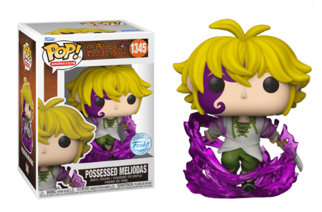 Possessed Meliodas 1345 The Seven Deadly Sins Funko POP! Vinyl 