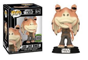 Jar Jar Binks 624 Galactic Convention 2023 Star Wars Funko POP! Vinyl  