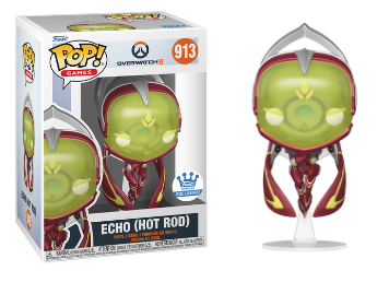 Echo (Hot Rod) 913 Overwatch Funko POP! Vinyl 